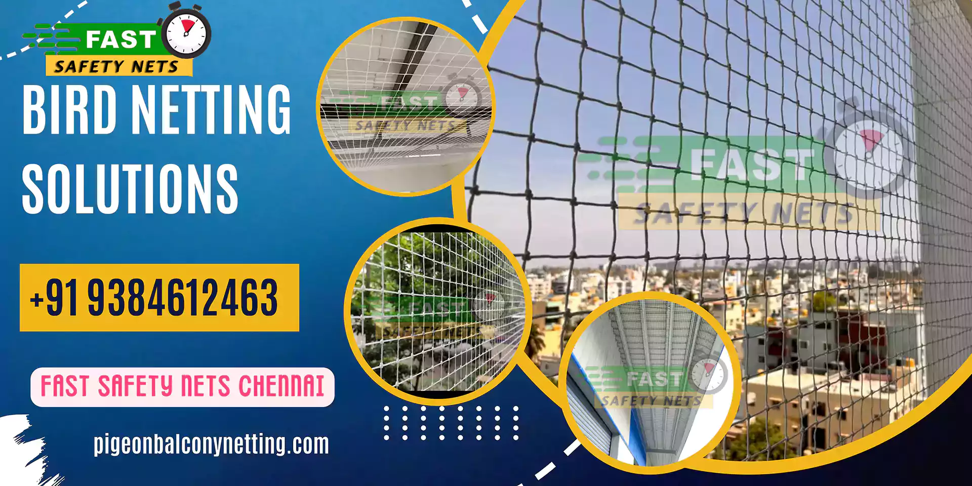 Bird Netting Solution