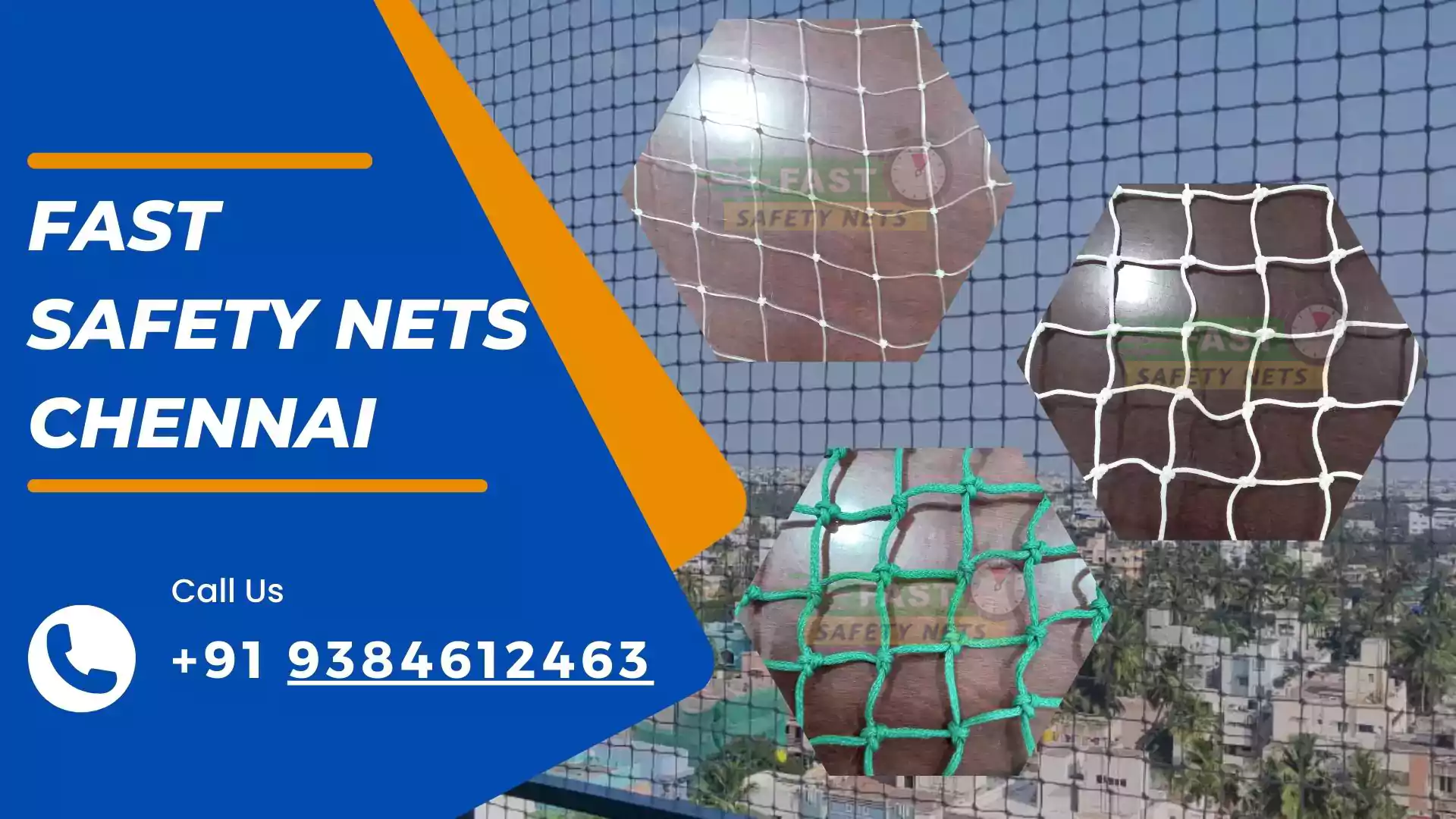 About Fast Safety Nets Chennai