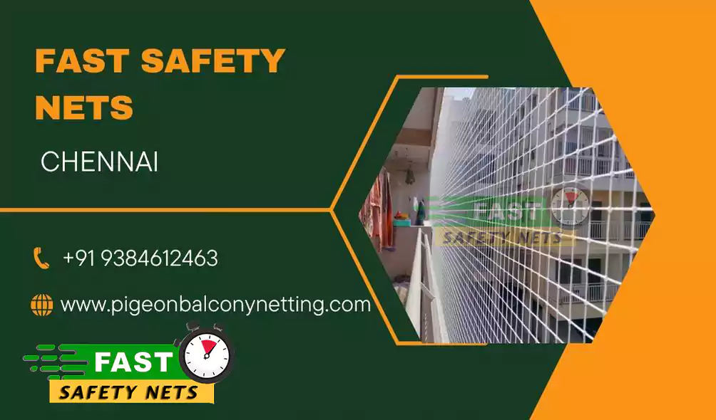 contact fast safety nets chennai for your netting needs