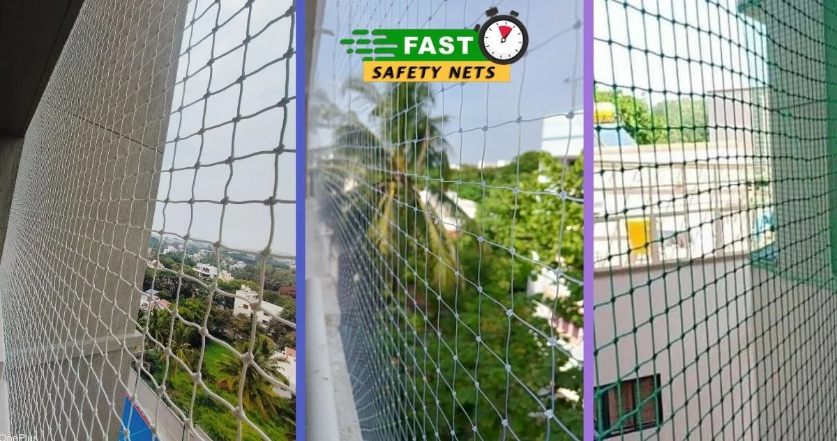 Balcony Safety Nets