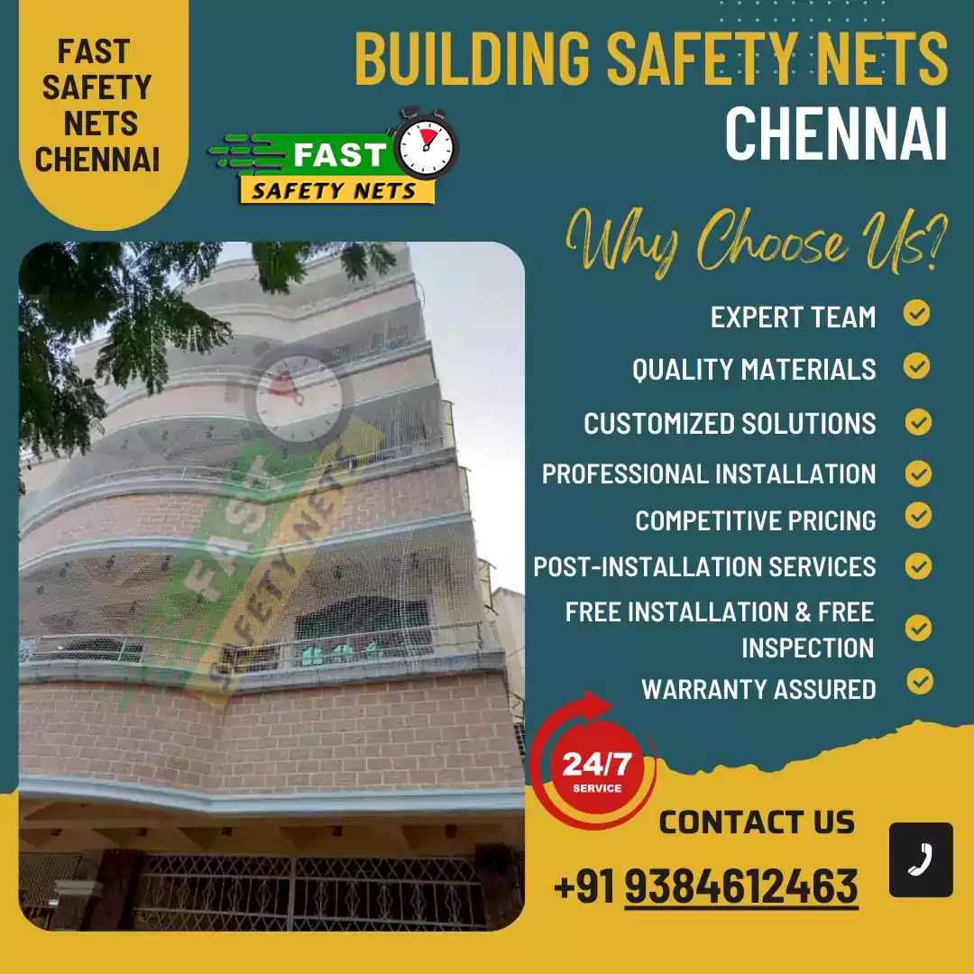 Building Safety Nets Chennai