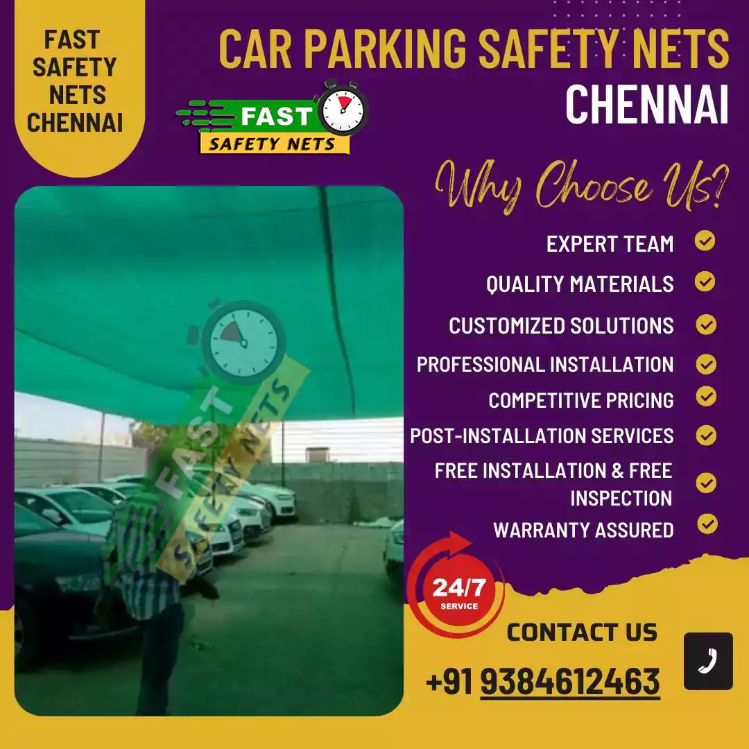 Car Parking Safety Nets Chennai