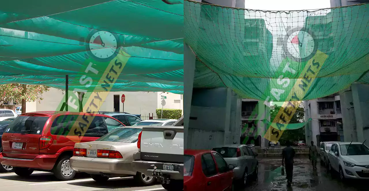 Car Parking Safety Nets