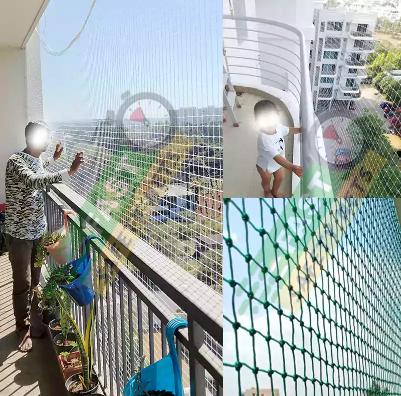 Kids Net for Balcony Near Me