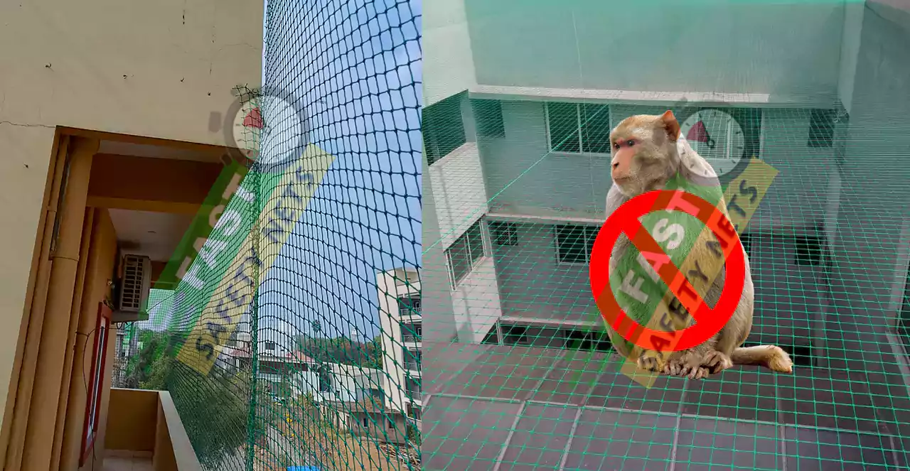 Monkey Net For Balconies