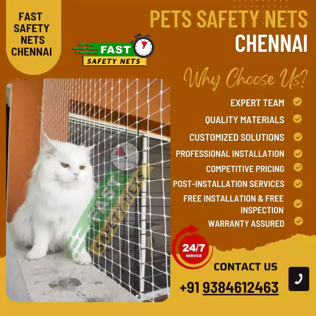 Pets Safety Nets Chennai