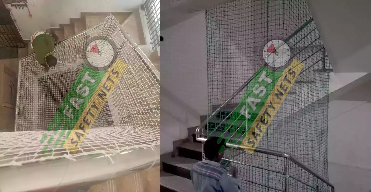 Staircase Safety Nets