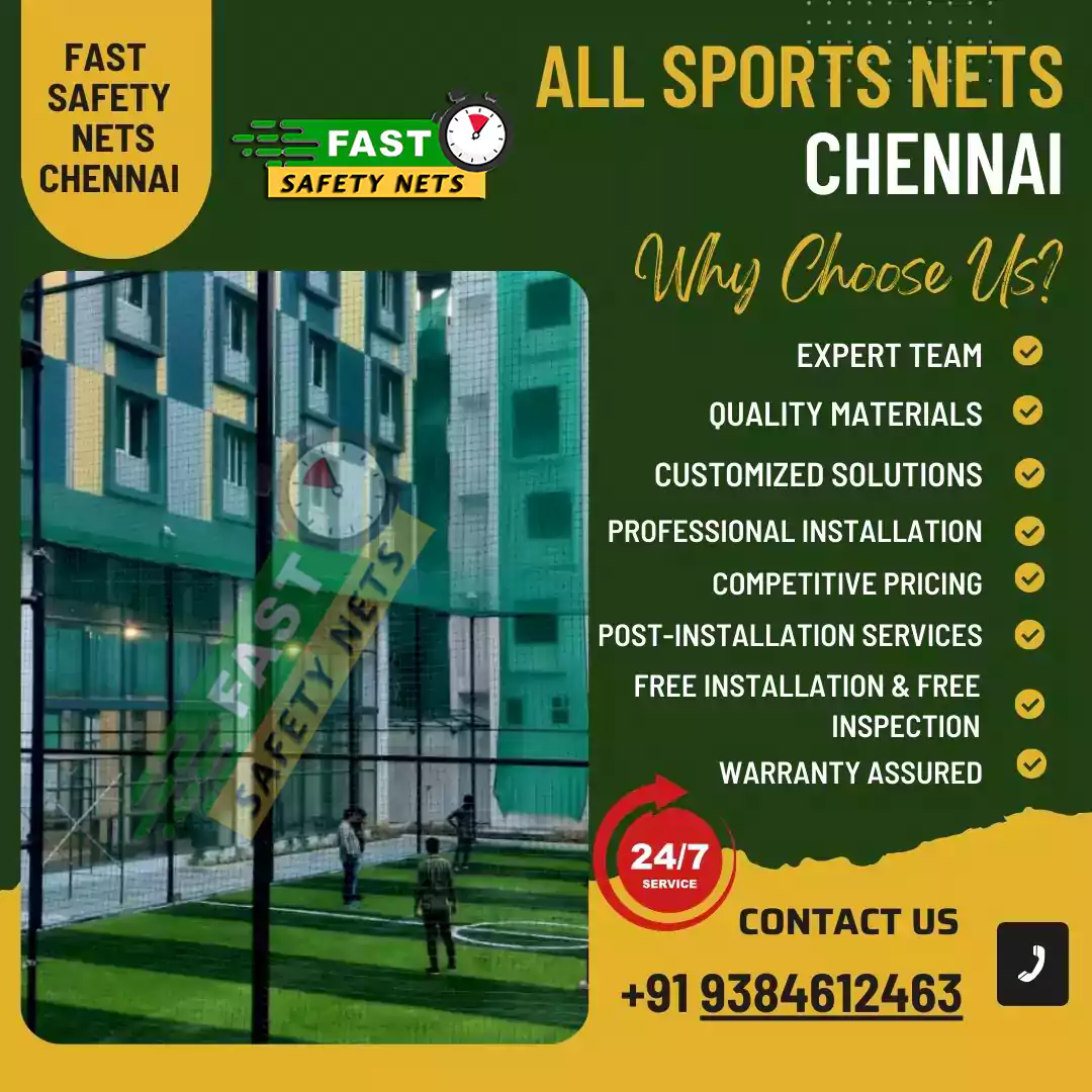 All Sports Nets Chennai