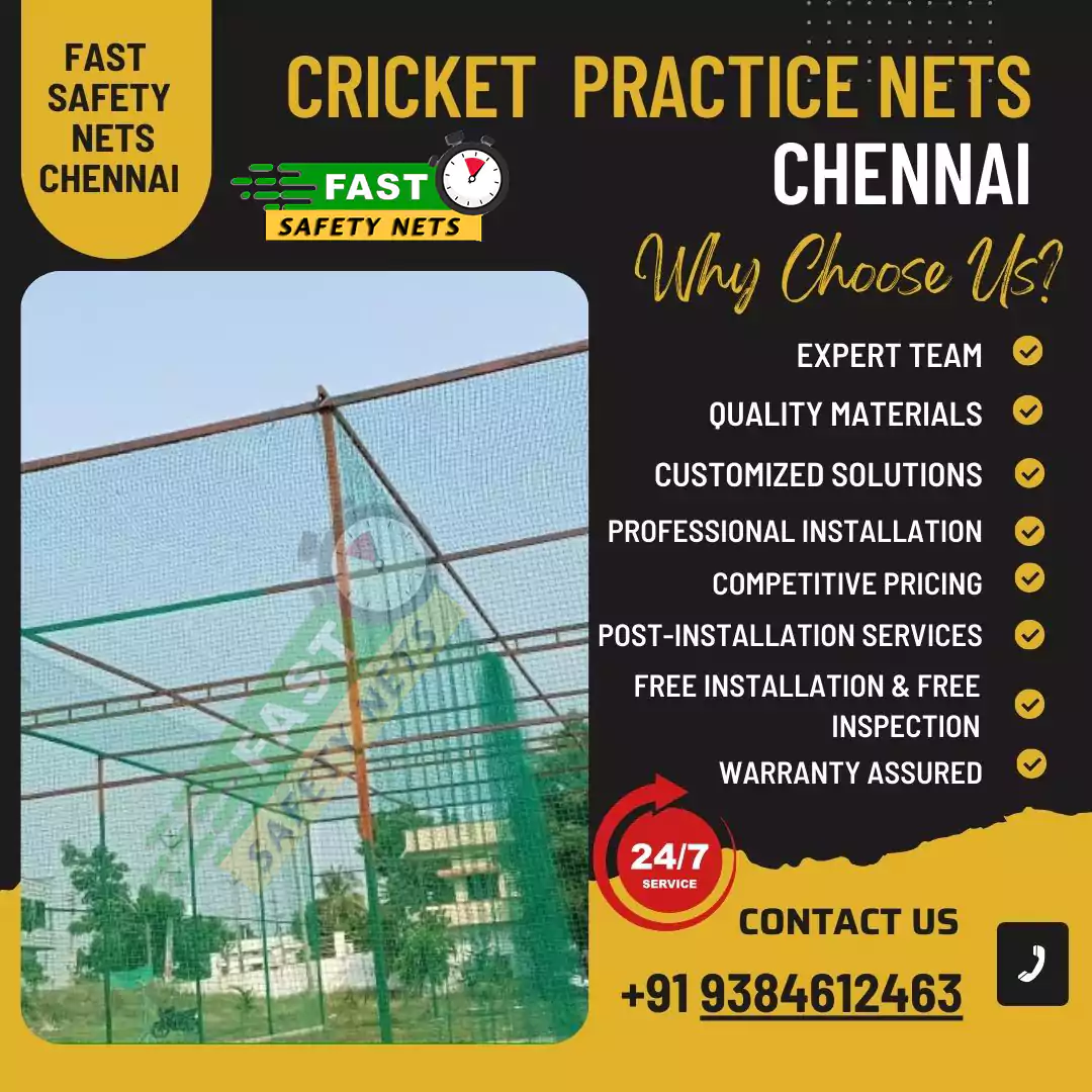 Cricket Practice Nets Chennai