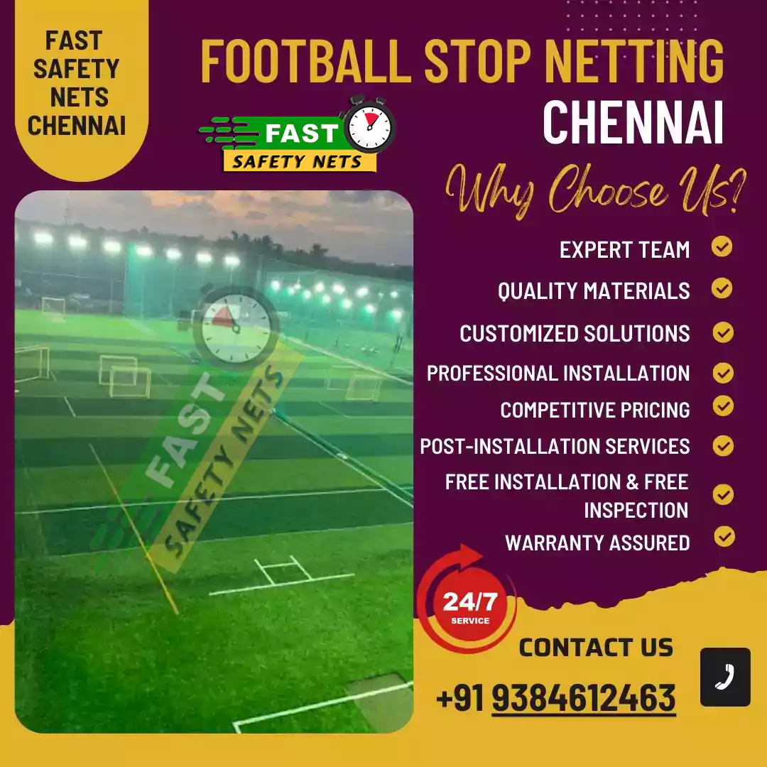 Football Stop Netting Chennai